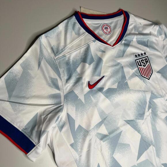 Nike USA Men’s Soccer Jersey XL White 2024 Stars USMNT FZ9017-101 New w/ Tags - Picture 10 of 12